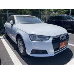 【支払総額1,185,000円】中古車 アウディ A4 禁煙車 黒革シート 純正ナビ フルセグTV