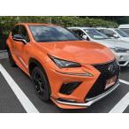 [ оплата общая сумма 2,479,000 иен ] б/у машина Lexus NX неоригинальный полный аэрообвес температура холодный белый чёрный кожаные сидения 