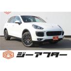 [ оплата общая сумма 2,177,000 иен ] б/у машина Porsche Cayenne салон для некурящих sunroof чай кожаные сиденья оригинальная навигация 