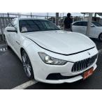 [ оплата общая сумма 1,996,000 иен ] б/у машина Maserati Ghibli салон для некурящих сиденья из красной кожи оригинальный 8.4 type navi 