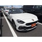[ оплата общая сумма 2,839,000 иен ] б/у машина abarth abarth 124 Spider 6MT салон для некурящих оригинальная навигация камера заднего обзора 