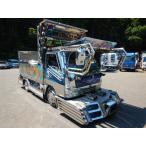 [ оплата общая сумма 2,960,000 иен ] б/у машина Mitsubishi Fuso Canter демонстрационный рузовик mani сломан flat deck 5 скорость MT