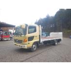 [ оплата общая сумма 1,660,000 иен ] б/у машина Hino Ranger мотоцикл транспортировка power gate широкий корпус 