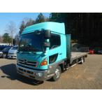 [ оплата общая сумма 4,270,000 иен ] б/у машина Hino Ranger Aiba Works машина для перевозки тяжелого оборудования loading car 
