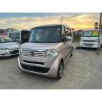 [ оплата общая сумма 450,000 иен ] б/у машина Honda N-BOX кнопка старт кондиционер гидроусилитель руля 