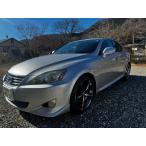 [ оплата общая сумма 500,000 иен ] б/у машина Lexus IS кнопка старт navi легкосплавные колесные диски 