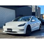 [ оплата общая сумма 2,880,000 иен ] б/у машина tesla модель 3 Ryzen/ yoke руль / чёрная кожа 