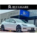 [ оплата общая сумма 2,799,000 иен ] б/у машина tesla модель 3 авто Pilot сверху море модель чёрные кожаные сиденья 