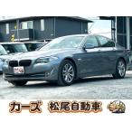 [ оплата общая сумма 649,000 иен ] б/у машина BMW 5 серии седан черные кожаные сиденья оригинальная навигация TV