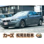 [ оплата общая сумма 599,000 иен ] б/у машина BMW 5 серии седан оригинальная навигация камера заднего обзора ETC кожаные сиденья 