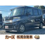 [ оплата общая сумма 589,000 иен ] б/у машина Honda N-BOX custom ETC с обеих сторон раздвижные двери с электроприводом 