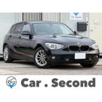 [ оплата общая сумма 683,000 иен ] б/у машина BMW 1 серии оригинальная навигация камера заднего обзора ETC