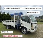 [ оплата общая сумма 2,450,000 иен ] б/у машина Hino Dutro 4 ступенчатый кран есть 6MT