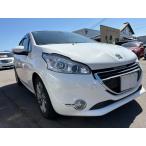 [ оплата общая сумма 479,000 иен ] б/у машина Peugeot 208 TV navi EtC