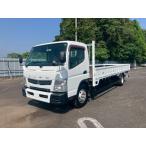 [ оплата общая сумма 4,265,000 иен ] б/у машина Mitsubishi Fuso Canter 4.45 t грузоподъемность * flat deck * длинный * широкий 