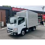 [ оплата общая сумма 3,550,000 иен ] б/у машина Mitsubishi Fuso Canter 2 t грузоподъемность * алюминиевый фургон * low floor *MT5