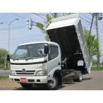 【支払総額6,980,000円】中古車 日野 デュトロ 2t ファームダンプ 深ダンプ 全低床