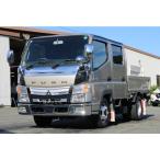 [ оплата общая сумма 3,335,000 иен ] б/у машина Mitsubishi Fuso Canter W кабина 2t low floor 