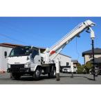 【支払総額8,120,000円】中古車 いすゞ エルフ 穴掘建柱車 アイチ D50A