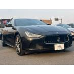 [ оплата общая сумма 2,190,000 иен ] б/у машина Maserati Ghibli чёрные кожаные сиденья кондиционер оригинальный поздняя версия navi 