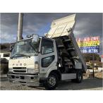 [ оплата общая сумма 1,940,000 иен ] б/у машина Mitsubishi Fuso Fighter Mitsubishi Fuso Fighter 4t самосвал!