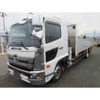 【支払総額9,000,000円】中古車 日野 レンジャー 増トン4段クレーン平アルミ積載量7600