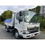 [ оплата общая сумма 6,400,000 иен ] б/у машина Hino Ranger L самосвал с аппарелью электрический kobo Len полное окрашивание отделка 