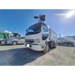 [ оплата общая сумма 3,900,000 иен ] б/у машина Mitsubishi Fuso Fighter самосвал с глубоким кузовом кузов покрашен 