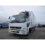[ оплата общая сумма 12,440,000 иен ] б/у машина Mitsubishi Fuso Fighter 4t рефрижератор с подъемником широкий 