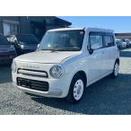 中古車 スズキ アルトラパンショコラ 車検整備付 ナビ TV パワーウィンドウ