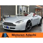 [ оплата общая сумма 11,750,000 иен ] б/у машина Aston Martin V8 vantage Roadster оценка машина 6 скорость MT красный кожа 