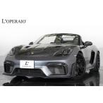 [ оплата общая сумма 25,170,000 иен ] б/у машина Porsche 718 Spider vai The  - PCCB передний подъёмник 