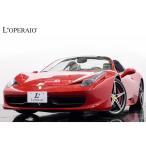【支払総額33,720,000円】中古車 フェラーリ 458スパイダー 黒革 20インチ鍛造AW カーボンステアリング