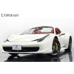 【支払総額33,150,000円】中古車 フェラーリ 458スパイダー F1 正規D車