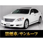 [ оплата общая сумма 689,000 иен ] б/у машина Lexus LS sunroof некурящий чёрная кожа энергия багажник 