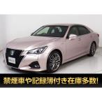 [ оплата общая сумма 1,941,000 иен ] б/у машина Toyota Crown Athlete J цвет SC[.] чёрная кожа OP18AW
