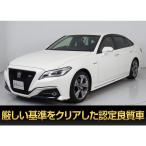 [ оплата общая сумма 2,280,000 иен ] б/у машина Toyota Crown некурящий чёрная кожа цифровой inner 