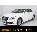 [ оплата общая сумма 2,067,000 иен ] б/у машина Toyota Crown салон для некурящих все окружение камера натуральная кожа HDD