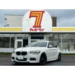 [ оплата общая сумма 1,696,000 иен ] б/у машина BMW 1 серии * карбоновый передний спойлер * неоригинальный Charge труба * низкая подвеска 