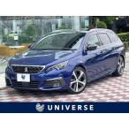[ оплата общая сумма 1,549,000 иен ] б/у машина Peugeot 308 SW GT голубой HDi