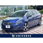 [ оплата общая сумма 1,299,000 иен ] б/у машина Peugeot 308 SW GT голубой HDi