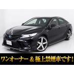 [ оплата общая сумма 2,170,000 иен ] б/у машина Toyota Camry некурящий один владелец TRD полный аэрообвес чёрный натуральная кожа 