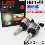 HB4対応LED電球  トヨタ レジアスエース 型式TRH200K/TRH200V/TRH211K 左右セット