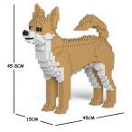 JEKCA ジェッカブロック DOG 犬 チワワ 品番　CM19PT21-M01