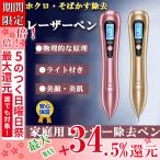 美顔器 レーザーそばかす除去ツール 2023液晶ペン ほくろ除去レーザーペン スポットペン 家庭用 ビューティーインアース リムーバーペン USB充電 日本語説明書
