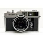 [11-165] утиль Canon CANON пленочный фотоаппарат canodateE[. земля ломбард ]