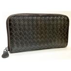 【01-9】ボッテガ・ヴェネタ BOTTEGA VENETA ラウンドファスナー 財布【菊地質店】