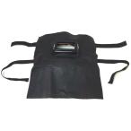 黒コンピ かぶり面　ME-2α 溶接 かぶり面 かわ面 黒 ブラック 大中産業 働楽 OHNAKA