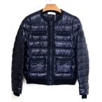 【楠本質店/元住吉】トリーバーチ/Tory Burch　ダウンジャケット　ネイビー　サイズ：6　31141529　レディース【中古】