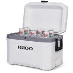 イグルー マリンウルトラ クーラーボックス 50L マリーンウルトラ 54 IGLOO MARINE ULTRA 54 釣り キャンプ ホワイト 白